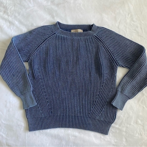 Philosophy | Knitted Pullover Sweater | Blue | Size: XS - Picture 1 of 7